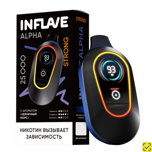 INFLAVE ALPHA 25000 - Клубника Личи