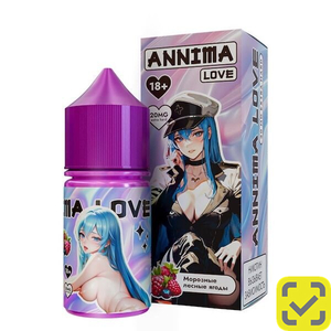 Жидкость ANNIMA LOVE Кислый фруктовый энергетик