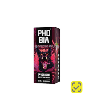 Жидкость PHOBIA Кола лёд лимон