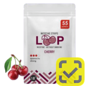 Никотиновые пластинки Loop 55 Strips - Кола