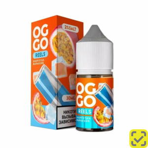 Жидкость OGGO MAX Малиновая содовая