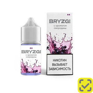 Жидкость BRYZGI HARD BLACK Яблоко брусника