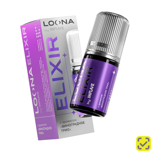 Жидкость LOONA ELIXIR by INFLAVE - Мятная смородина
