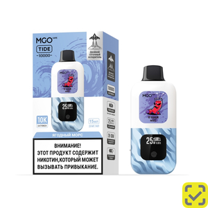 Коробка конфет S-SMOKE TIDE 10000 Клубника арбуз