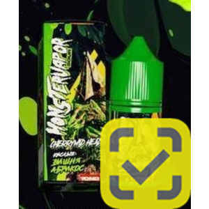 Жидкость MONSTERVAPOR EVOLUTION SOUR - Грейпфрут малина